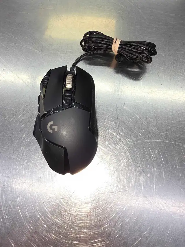 souris Logitech filaire