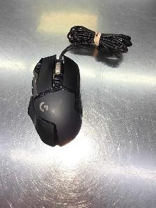 souris Logitech filaire