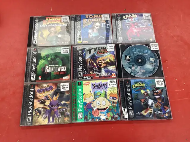 Jeux ps1