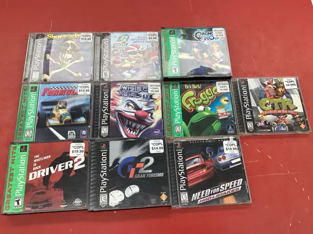 Jeux ps1 - Photo 2