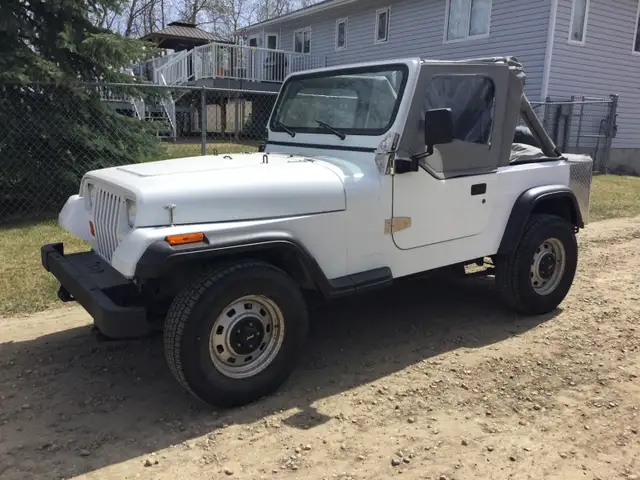 Jeep YJ