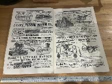 1889 Farm Implement News 85 page catalog - Photo 2