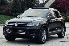 Looking for a Touareg