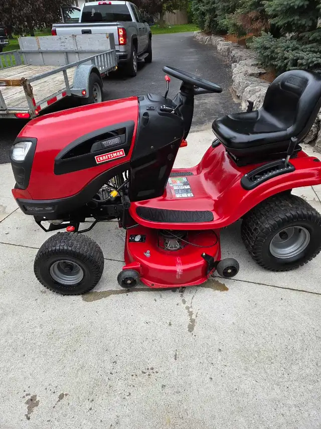 craftsman yt4000 lawn tractor