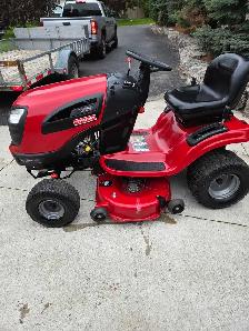 craftsman yt4000 lawn tractor