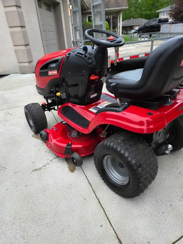 craftsman yt4000 lawn tractor - Photo 4