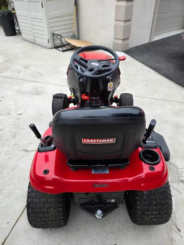 craftsman yt4000 lawn tractor - Photo 5