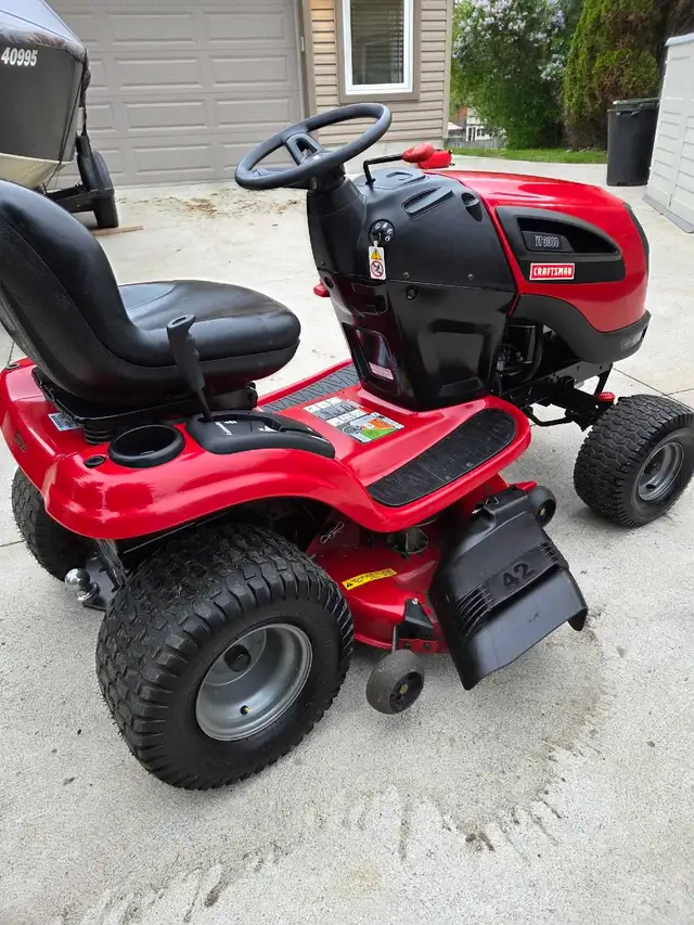 craftsman yt4000 lawn tractor - Photo 6