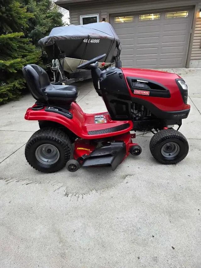 craftsman yt4000 lawn tractor - Photo 7