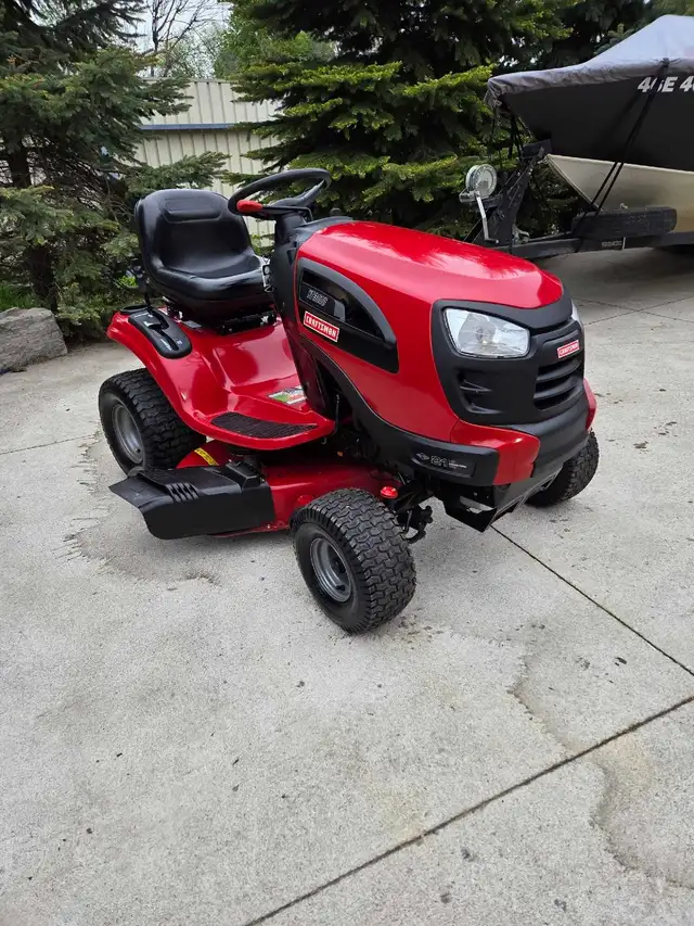 craftsman yt4000 lawn tractor - Photo 8