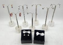 14k Gold Earrings / Hoops / Diamond Studs / Rubies / Amethyst