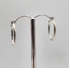14k Gold Earrings / Hoops / Diamond Studs / Rubies / Amethyst - Photo 7