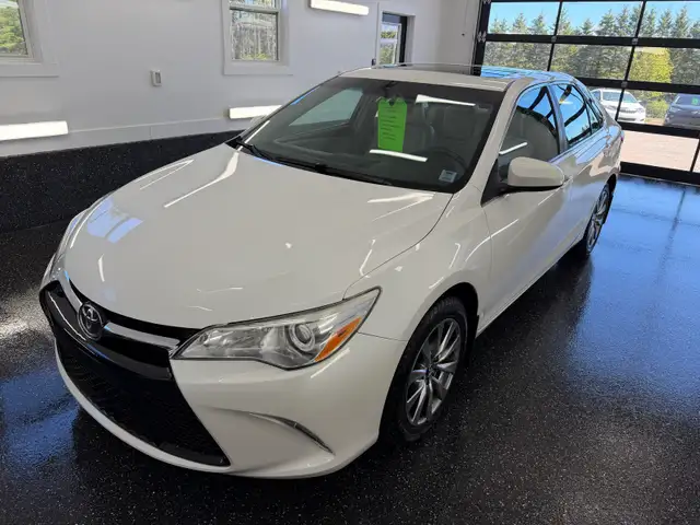 2016 Toyota Camry XLE