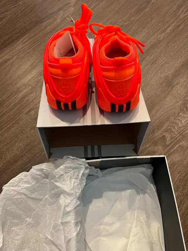 Adidas Harden V9 - Size 9.5 men’s - 11 women’s - Basketball - Photo 4