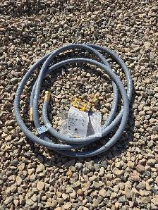 1/2' x 12ft Natural Gas Hose & Quick Coupler
