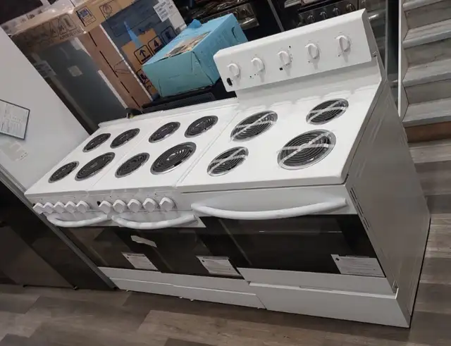 MEGA SALE | Stove - 24 Element 3.7 Cuft EECR24MEW - Electric.