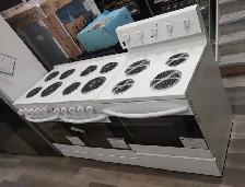 MEGA SALE | Stove - 24 Element 3.7 Cuft EECR24MEW - Electric.