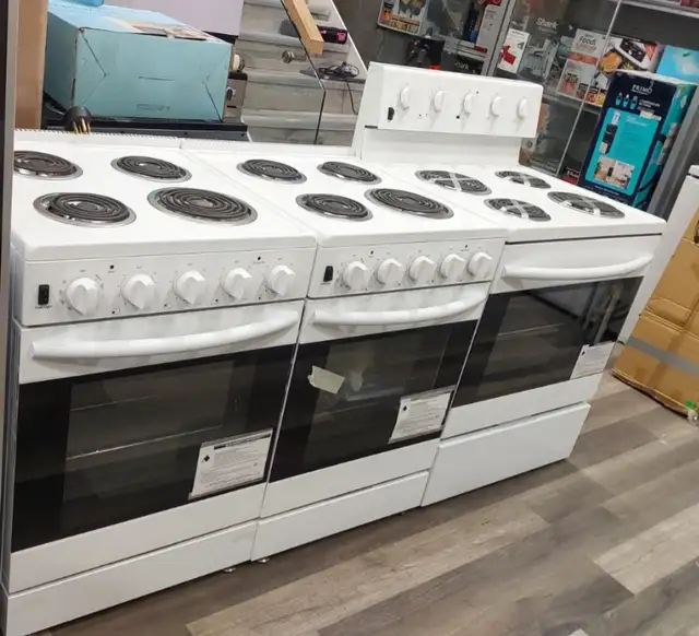 MEGA SALE | Stove - 24 Element 3.7 Cuft EECR24MEW - Electric. - Photo 2