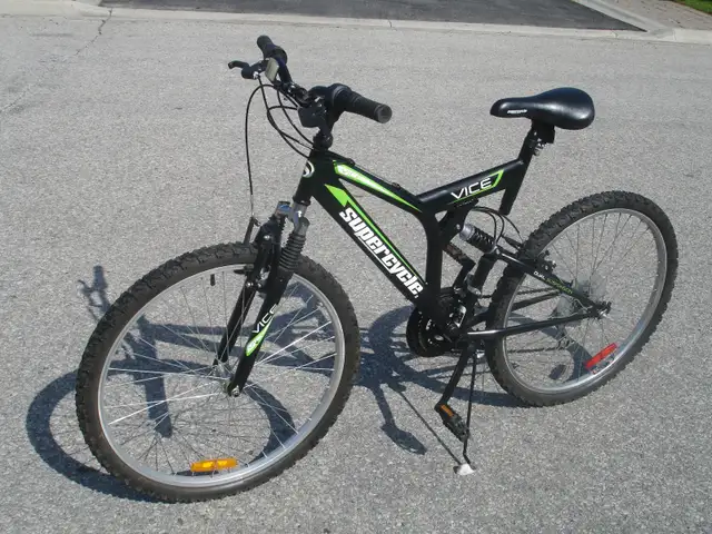 ADULT LARGE 26' SUPERCYCLE VICE 18SPD WITH FULL DUAL SUSPENSION! - Photo 2