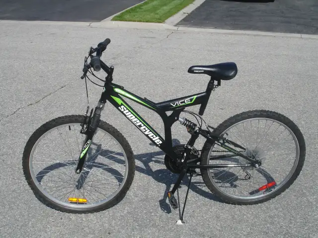 ADULT LARGE 26' SUPERCYCLE VICE 18SPD WITH FULL DUAL SUSPENSION! - Photo 4