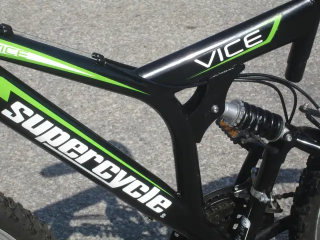 ADULT LARGE 26' SUPERCYCLE VICE 18SPD WITH FULL DUAL SUSPENSION! - Photo 5