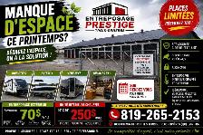 Entreposage Prestige Trois-Rivières