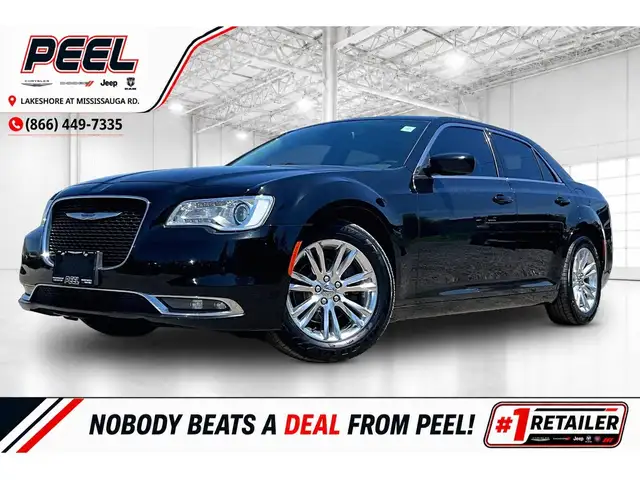 2019 Chrysler 300 300 Touring L | Heated Leather Panoroof | RWD