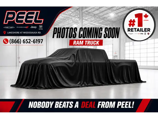 2021 Ram 1500 Built to Serve V8 | Level 2 | Bed Utility | 4X4