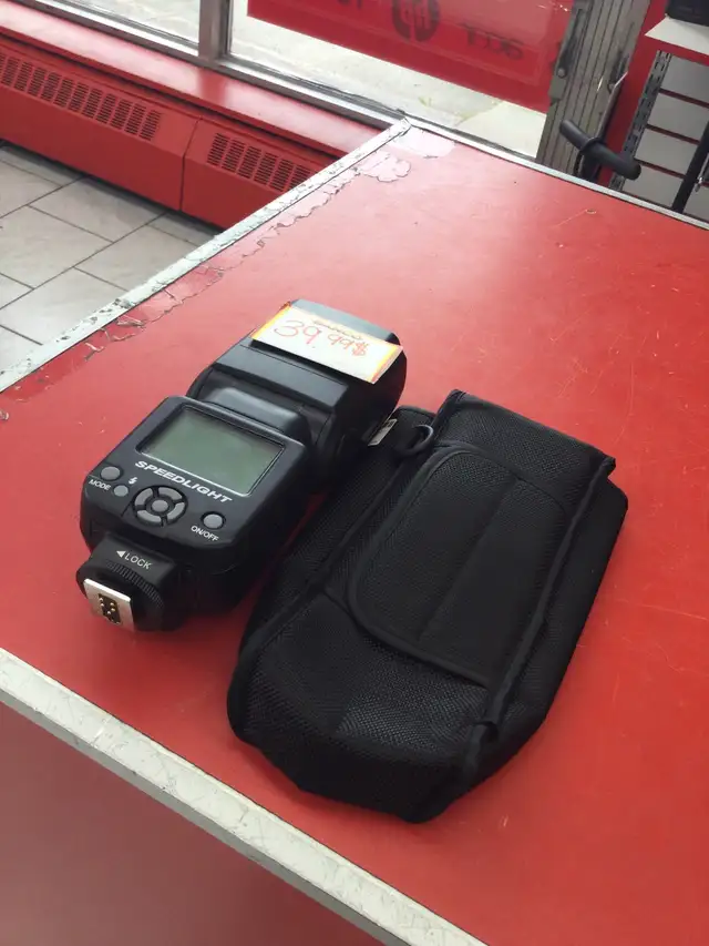 Flash pour camera