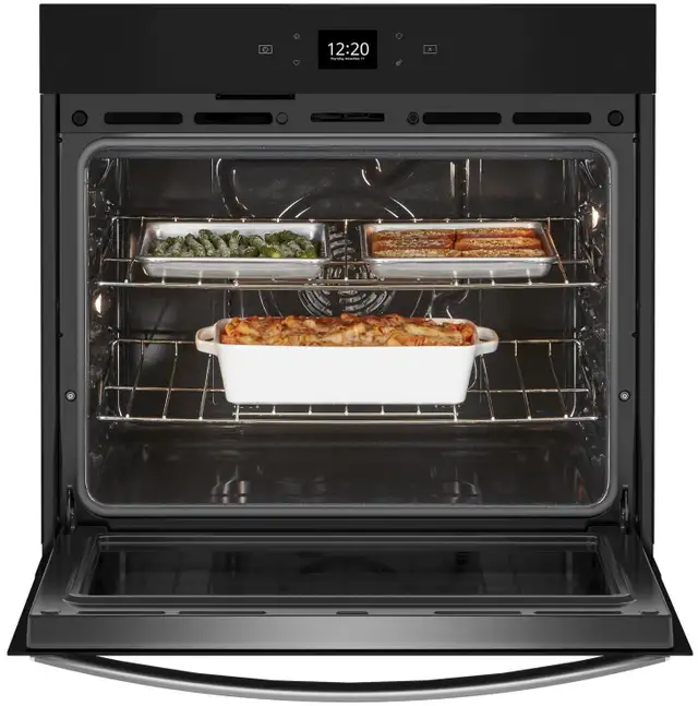 Whirlpool WOES5030LZ 30' Single Wall Oven With Air Fry - Photo 3