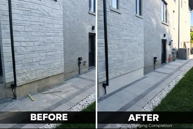 Parging/Foundation