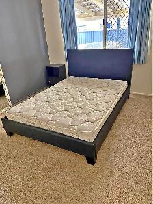 Queen Size mattress   bed frames available - Photo 3