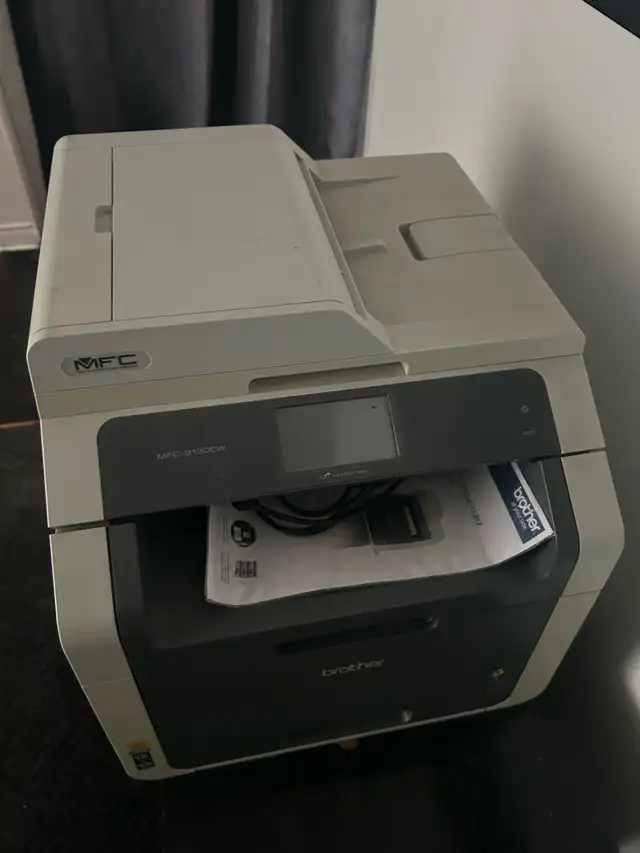 COLOUR PRINTER INK INCLUDED