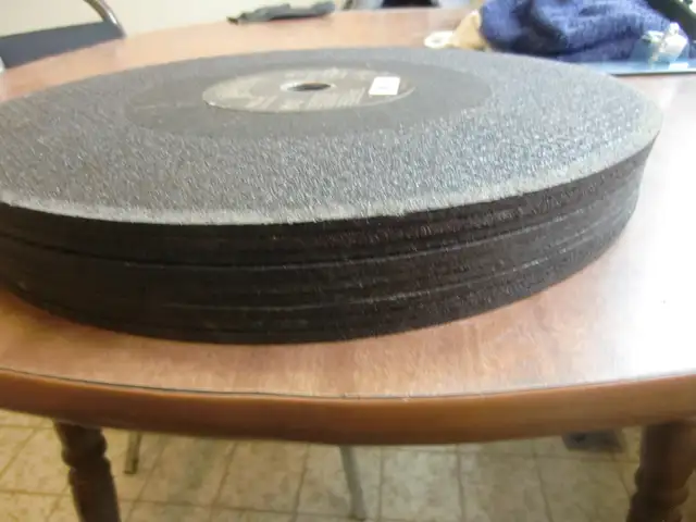 Metal Cutting Chop Saw Wheels - Photo 2