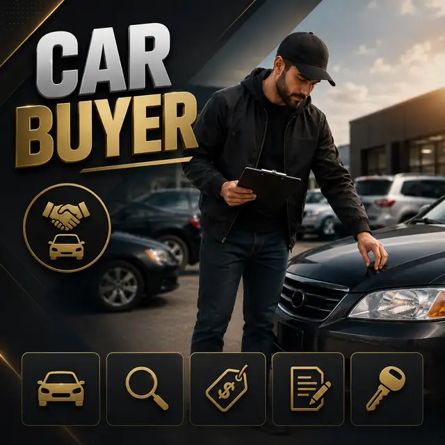 Hiring –  Car Buyer / Purchasing Agent