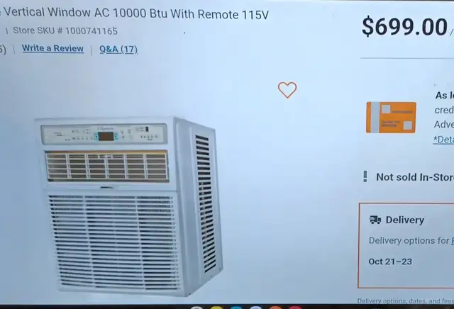 WINDOW AIRCONDITIONER - Photo 4