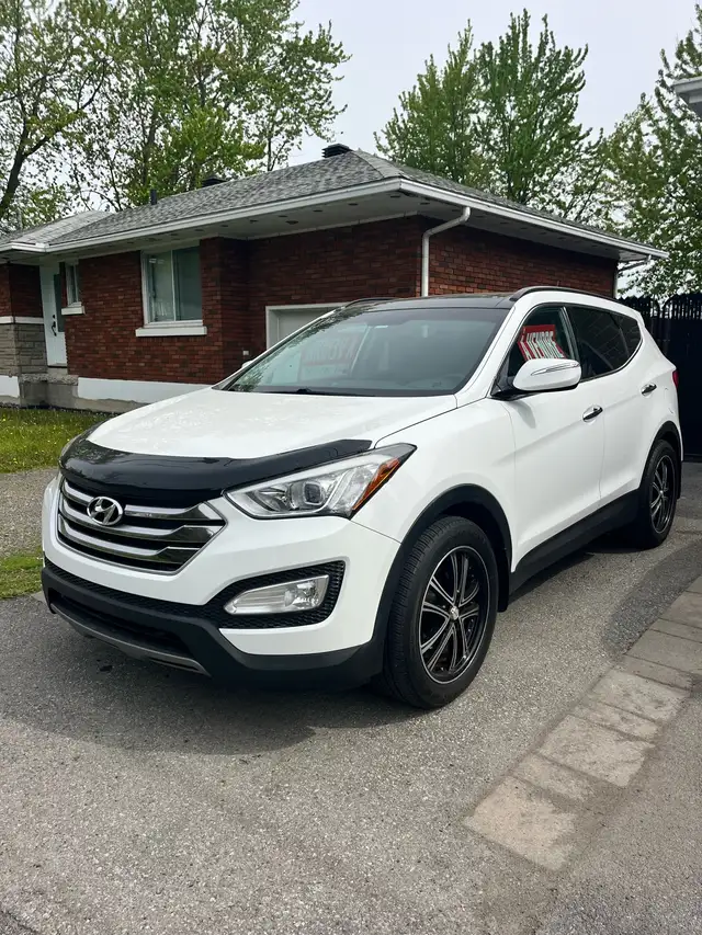 Hyundai Santa Fe Sport Limited 2.0T AWD 2016