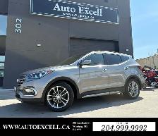 2018 HYUNDAI SANTA FE SPORT LIMITED - SUNROOF - COOLED STS - NAV
