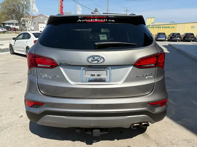 2018 HYUNDAI SANTA FE SPORT LIMITED - SUNROOF - COOLED STS - NAV - Photo 4