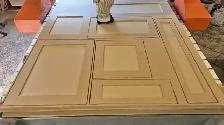 CNC Cabinet Component Cutting