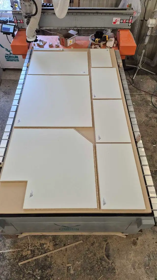 CNC Cabinet Component Cutting - Photo 2
