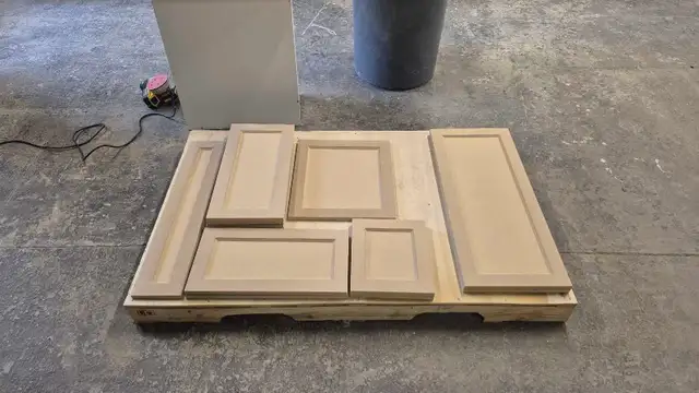 CNC Cabinet Component Cutting - Photo 4