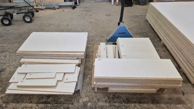CNC Cabinet Component Cutting - Photo 5