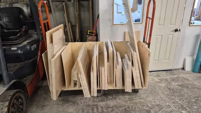 CNC Cabinet Component Cutting - Photo 6