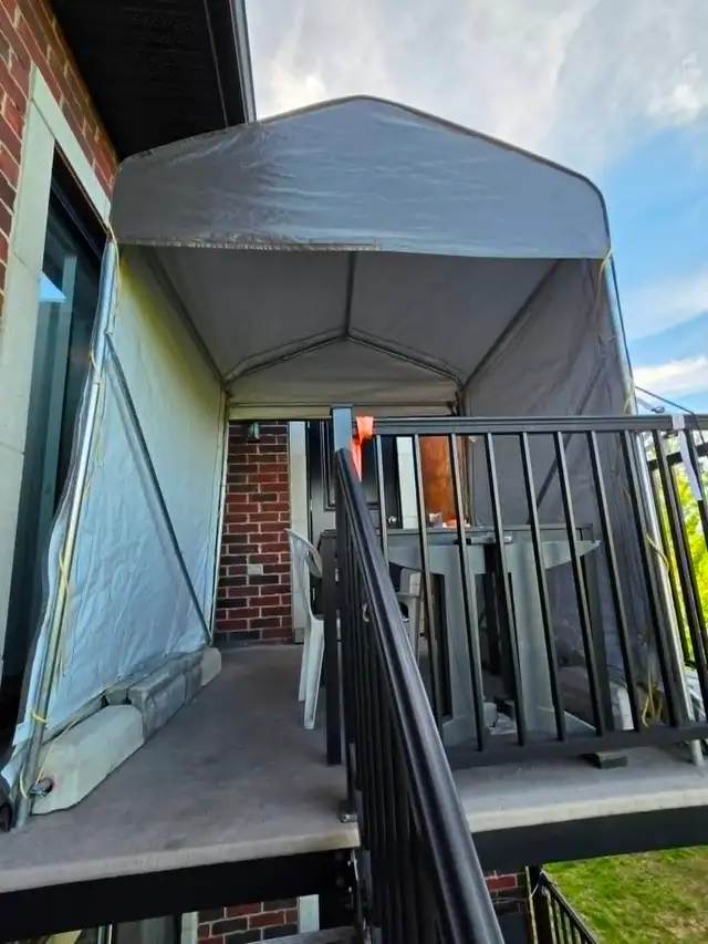 4 Lifetime 4FT Table ADJUSTABLE $300.00 TEMPO 6X8 WITH FRAME150$ - Photo 2