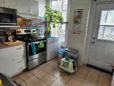 large 3 1/2   backyerd at downtown montreal logement for rent - Photo 2