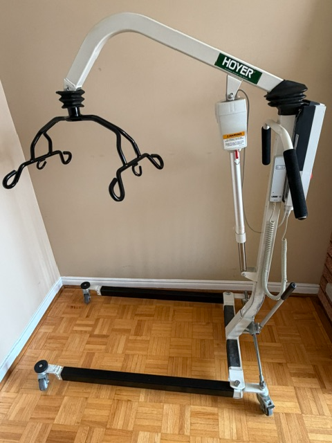 Hoyer HPL402 Patient Lift – Excellent Condition - Photo 2