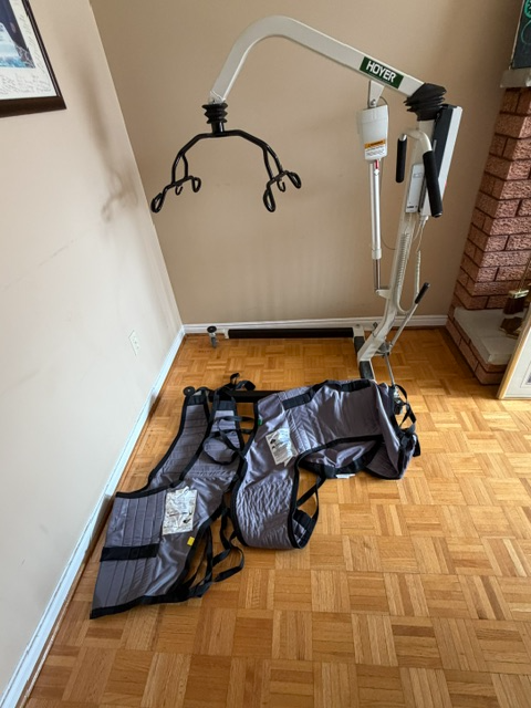 Hoyer HPL402 Patient Lift – Excellent Condition - Photo 3