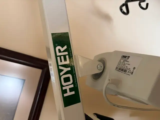 Hoyer HPL402 Patient Lift – Excellent Condition - Photo 4