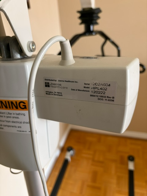 Hoyer HPL402 Patient Lift – Excellent Condition - Photo 5
